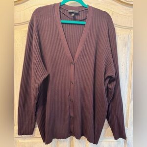 Ribbed Cardigan